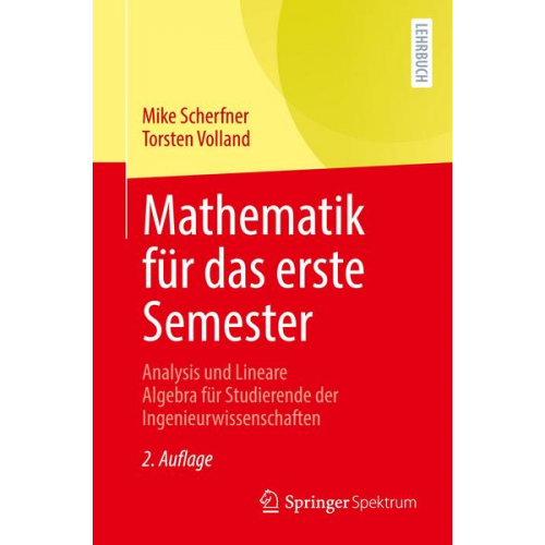 Mike Scherfner & Torsten Volland - Mathematik für das erste Semester