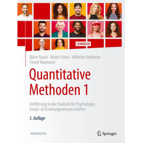 Björn Rasch & Malte Friese & Wilhelm Hofmann & Ewald Naumann - Quantitative Methoden 1