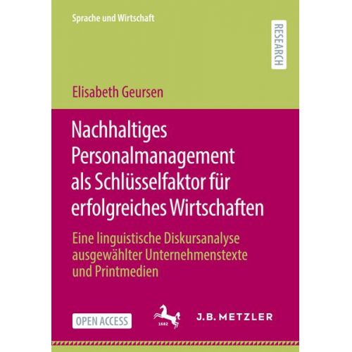 Elisabeth Geursen - Nachhaltiges Personalmanagement als Schlüsselfaktor für erfolgreiches Wirtschaften