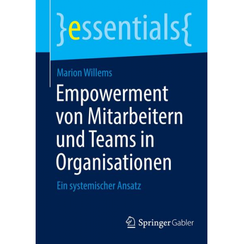 Marion Willems - Empowerment von Mitarbeitern und Teams in Organisationen