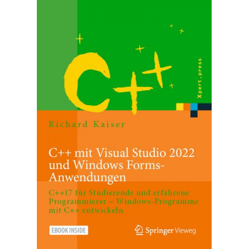 Richard Kaiser - C++ mit Visual Studio 2022 und Windows Forms-Anwendungen