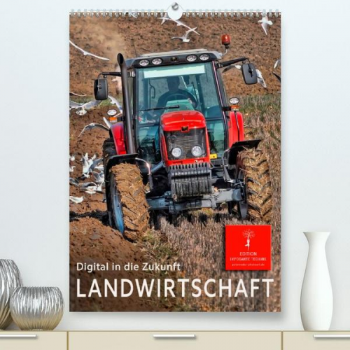 Peter Roder - Landwirtschaft - digital in die Zukunft (Premium, hochwertiger DIN A2 Wandkalender 2023, Kunstdruck in Hochglanz)