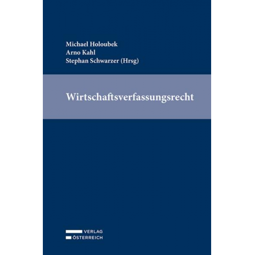 Wirtschaftsverfassungsrecht