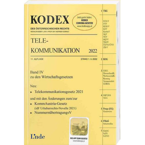 Wolfgang Feiel - KODEX Telekommunikation 2022