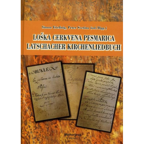 Latschacher Kirchenliedbuch aus dem Jahr 1825 / Loška cerkvena pesmarica iz leta 1825