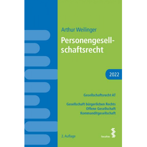 Arthur Weilinger - Personengesellschaftsrecht