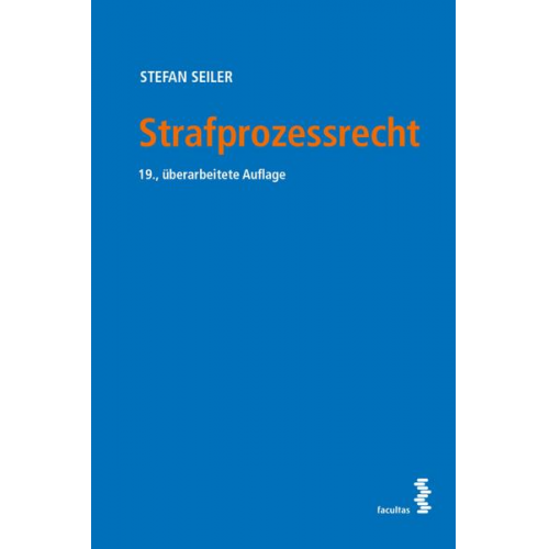 Stefan Seiler - Strafprozessrecht