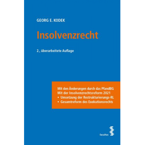 Georg E. Kodek - Insolvenzrecht