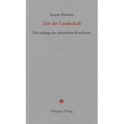 Jacques Rancière - Zeit der Landschaft