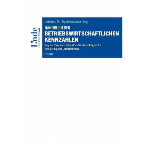 Handbuch der betriebswirtschaftlichen Kennzahlen