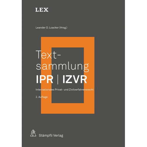 Textsammlung IPR / IZVR