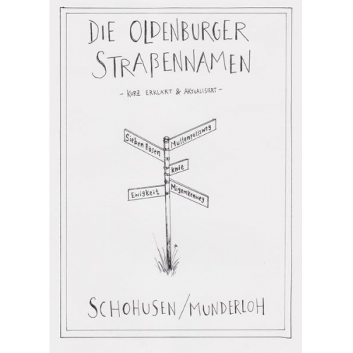 Bernd Munderloh - Die Oldenburger Straßennamen