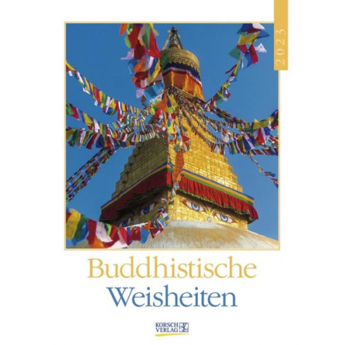 Buddhistische Weisheiten 2023