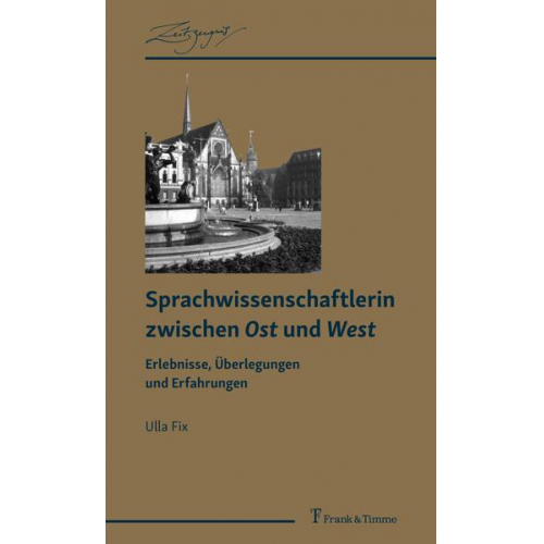 Ulla Fix - Sprachwissenschaftlerin zwischen Ost und West