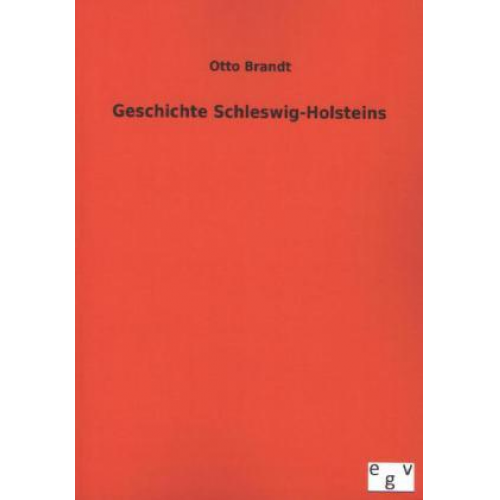 Otto Brandt - Geschichte Schleswig-Holsteins