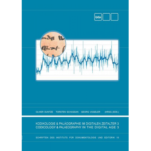 Kodikologie und Paläographie im Digitalen Zeitalter 3