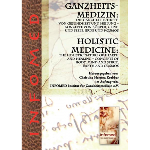 Christine Herrera Krebber - Ganzheitsmedizin: Die Ganzheitlichkeit von Gesundheit und Heilung – Konzepte von Körper, Geist und Seele, Erde und Kosmos