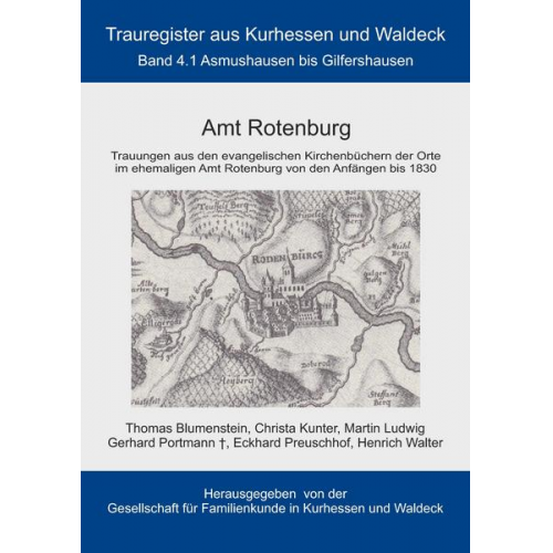 Thomas Blumenstein & Christa Kunter & Martin Ludwig & Gerhard Portmann & Eckhard Preuschhof - Amt Rotenburg