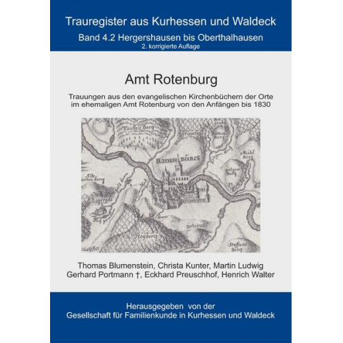 Thomas Blumenstein & Eckhard Preuschhof & Christa Kunter & Martin Ludwig & Gerhard Portmann - Amt Rotenburg