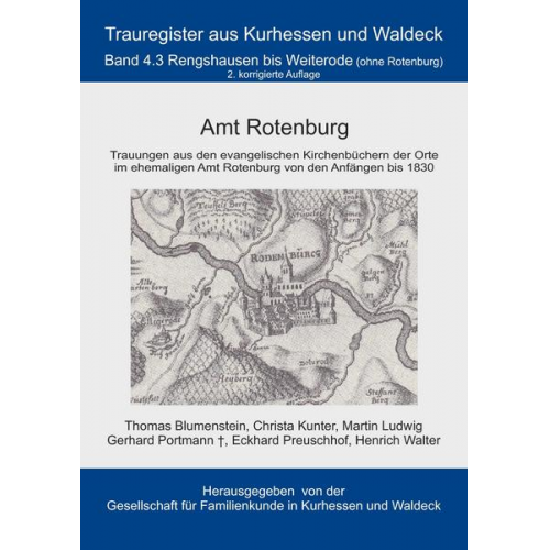 Thomas Blumenstein & Eckhard Preuschhof & Christa Kunter & Martin Ludwig & Heinrich Walter - Amt Rotenburg