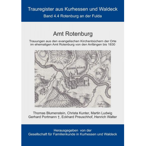 Thomas Blumenstein & Christa Kunter & Martin Ludwig & Gerhard Portmann & Eckhard Preuschhof - Amt Rotenburg