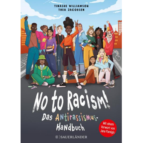 Tinashe Williamson - No to Racism!