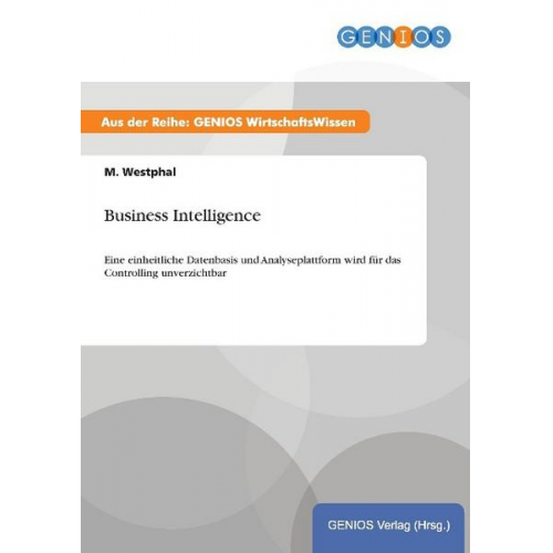 M. Westphal - Business Intelligence