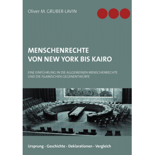 Oliver M. Gruber-Lavin - Menschenrechte von New York bis Kairo