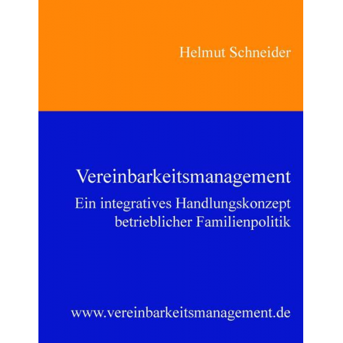 Helmut Schneider - Vereinbarkeitsmanagement