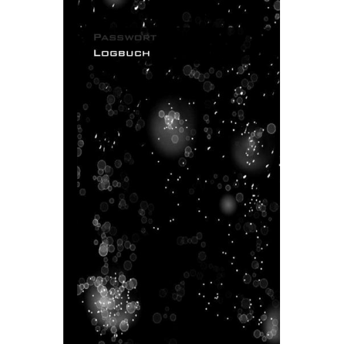 Theo Taane - Passwort Logbuch - Internet Organizer und Passwortbuch