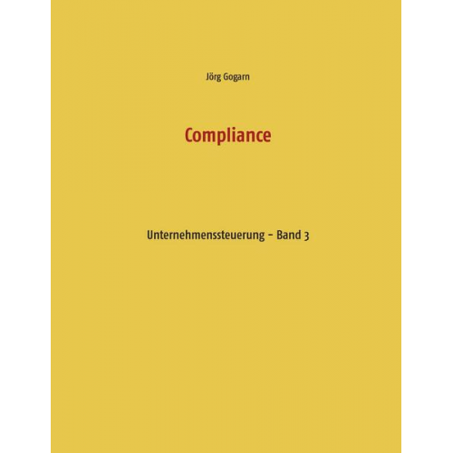 Jörg Gogarn - Compliance