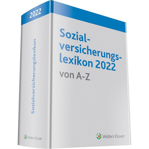 Sozialversicherungslexikon 2022