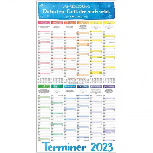 Terminer 2023