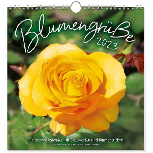 Blumengrüße 2023