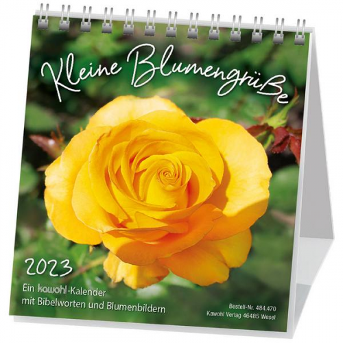 Kleine Blumengrüße 2023