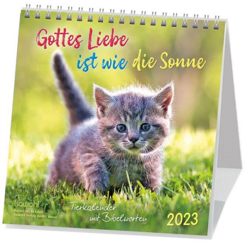 Gottes Liebe ist wie die Sonne 2023