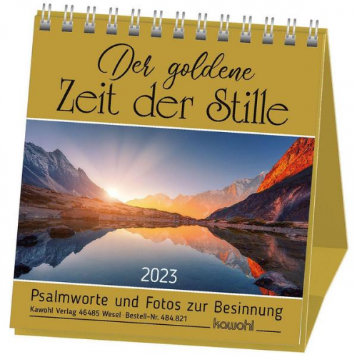 Der goldene Zeit der Stille 2023