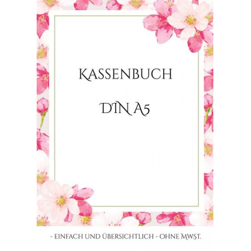 Thomas Eschenbach - Kassenbuch DIN A5