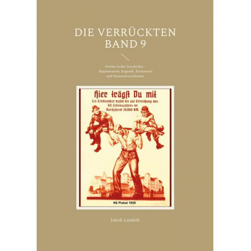 Jakob Landolt - Die Verrückten Band 9