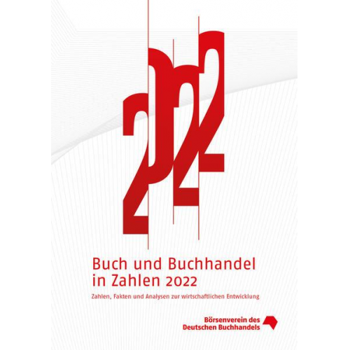 Buch und Buchhandel in Zahlen 2022