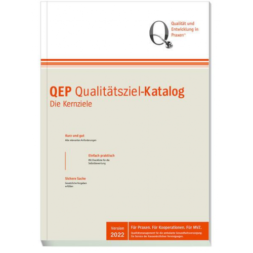 QEP® Qualitätsziel-Katalog