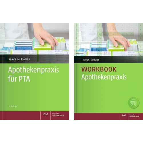 Annette Thomas & Nadine Yvonne Sprecher & Holger Herold & Wolfgang Kircher & Annegret Lehmann - Apothekenpraxis-Workbook mit Apothekenpraxis für PTA