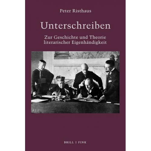 Peter Risthaus - Unterschreiben