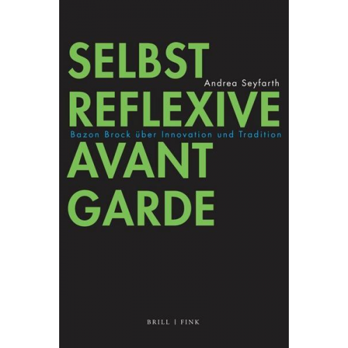 Andrea Seyfarth - Selbstreflexive Avantgarde