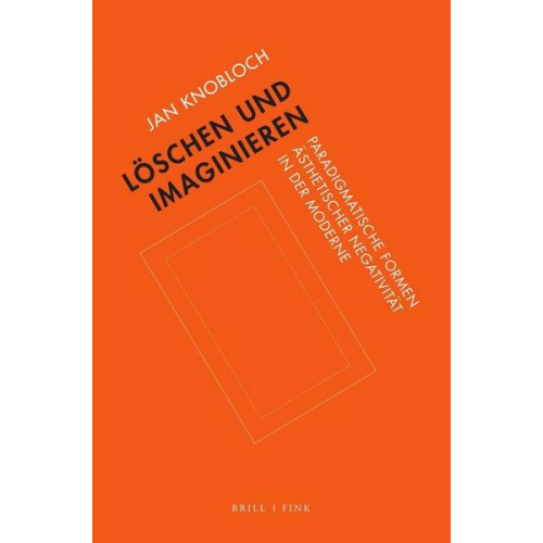 Jan Knobloch - Löschen und Imaginieren