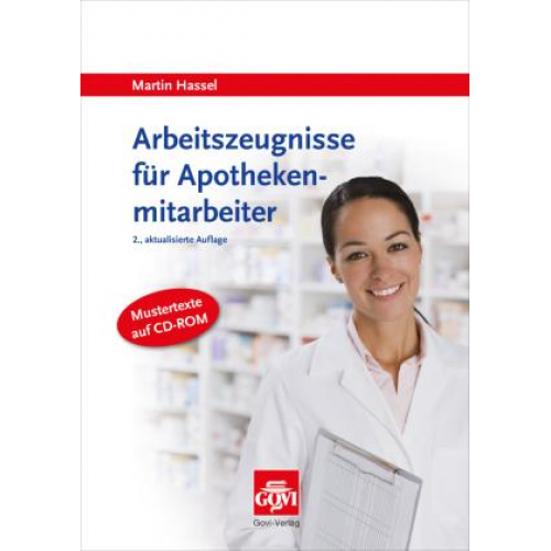 Martin Hassel - Arbeitszeugnisse für Apothekenmitarbeiter