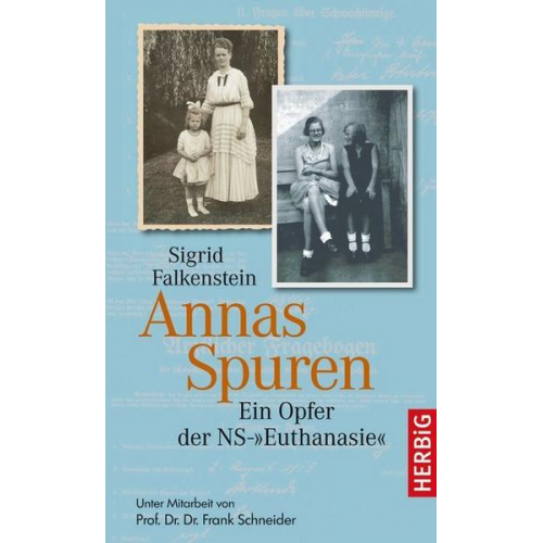 Sigrid Falkenstein & Frank Schneider - Annas Spuren