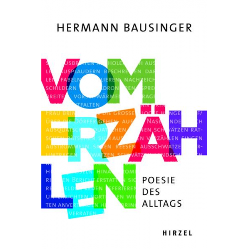 Hermann Bausinger - Vom Erzählen