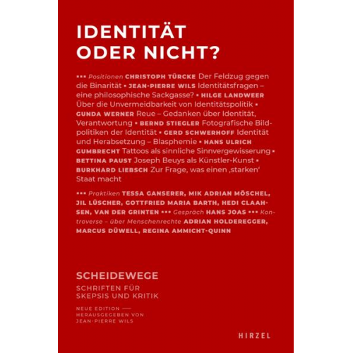 Jean-Pierre Wils - Identität oder nicht?