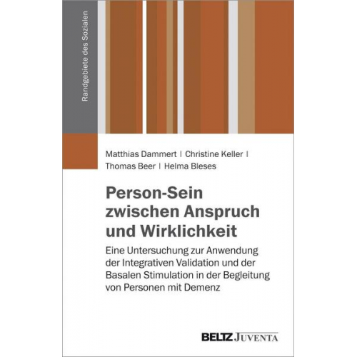 Matthias Dammert & Christine Keller & Thomas Beer & Helma Bleses - Person-Sein zwischen Anspruch und Wirklichkeit